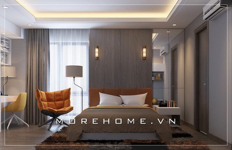 thiết kế nội thất phòng ngủ